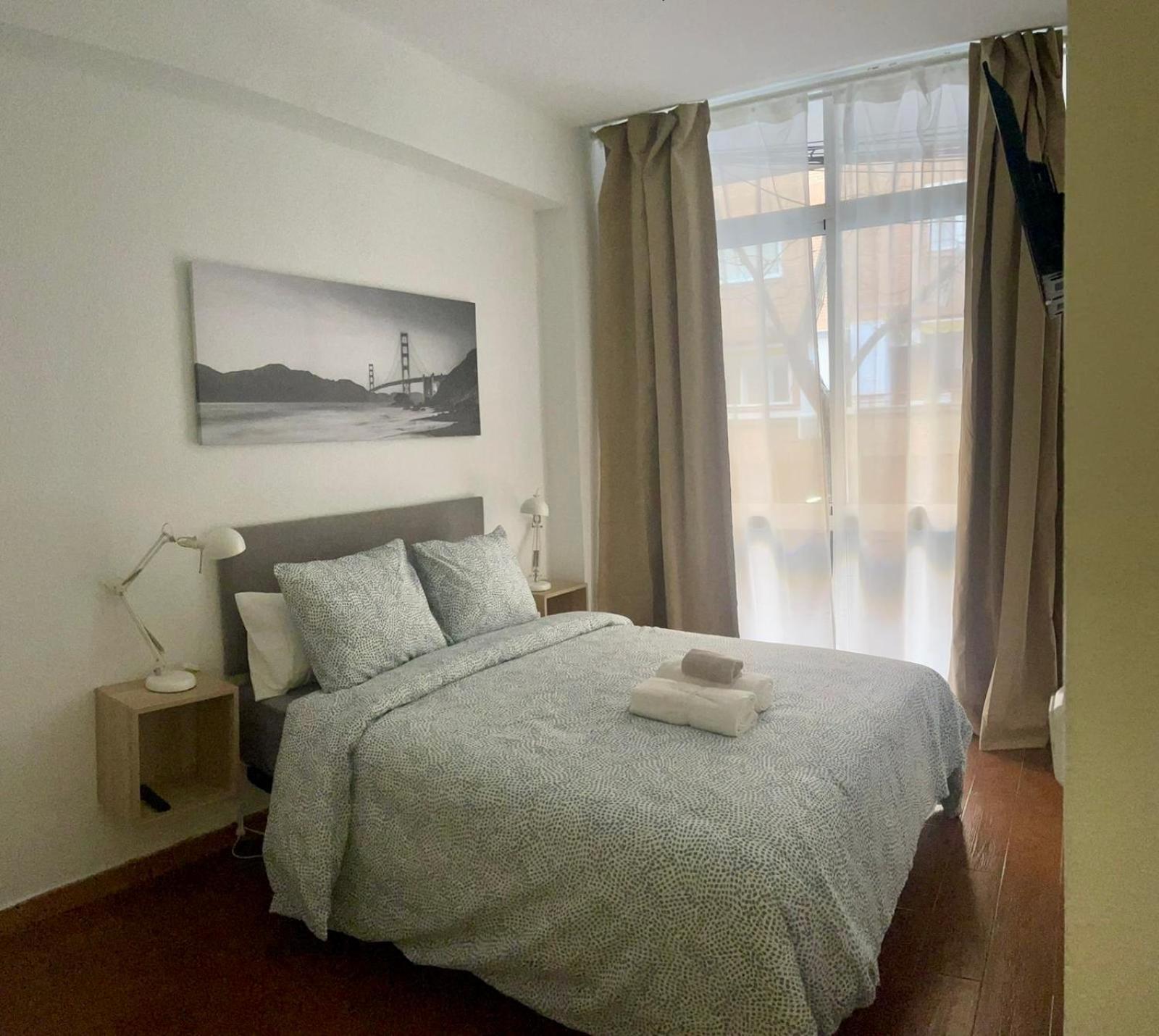 Rooms Caceres Madrid Eksteriør bilde